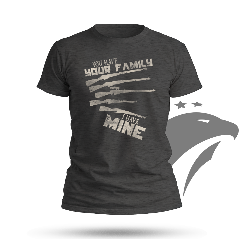 My Mosin Family T-shirt