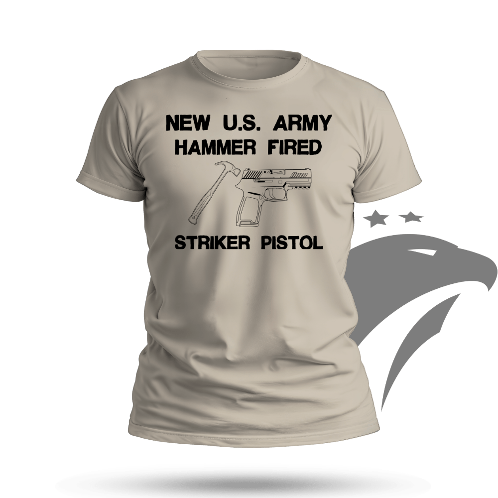 U.S. Army Hammer Fired T-shirt