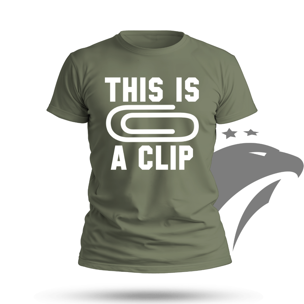 This Is A Clip T-shirt