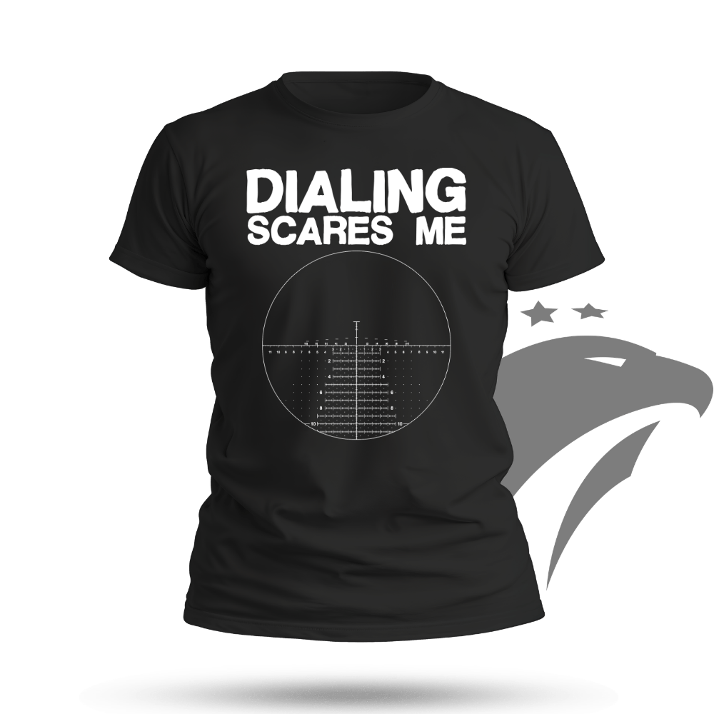 Dialing Scares Me T-shirt