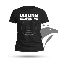 Dialing Scares Me T-shirt