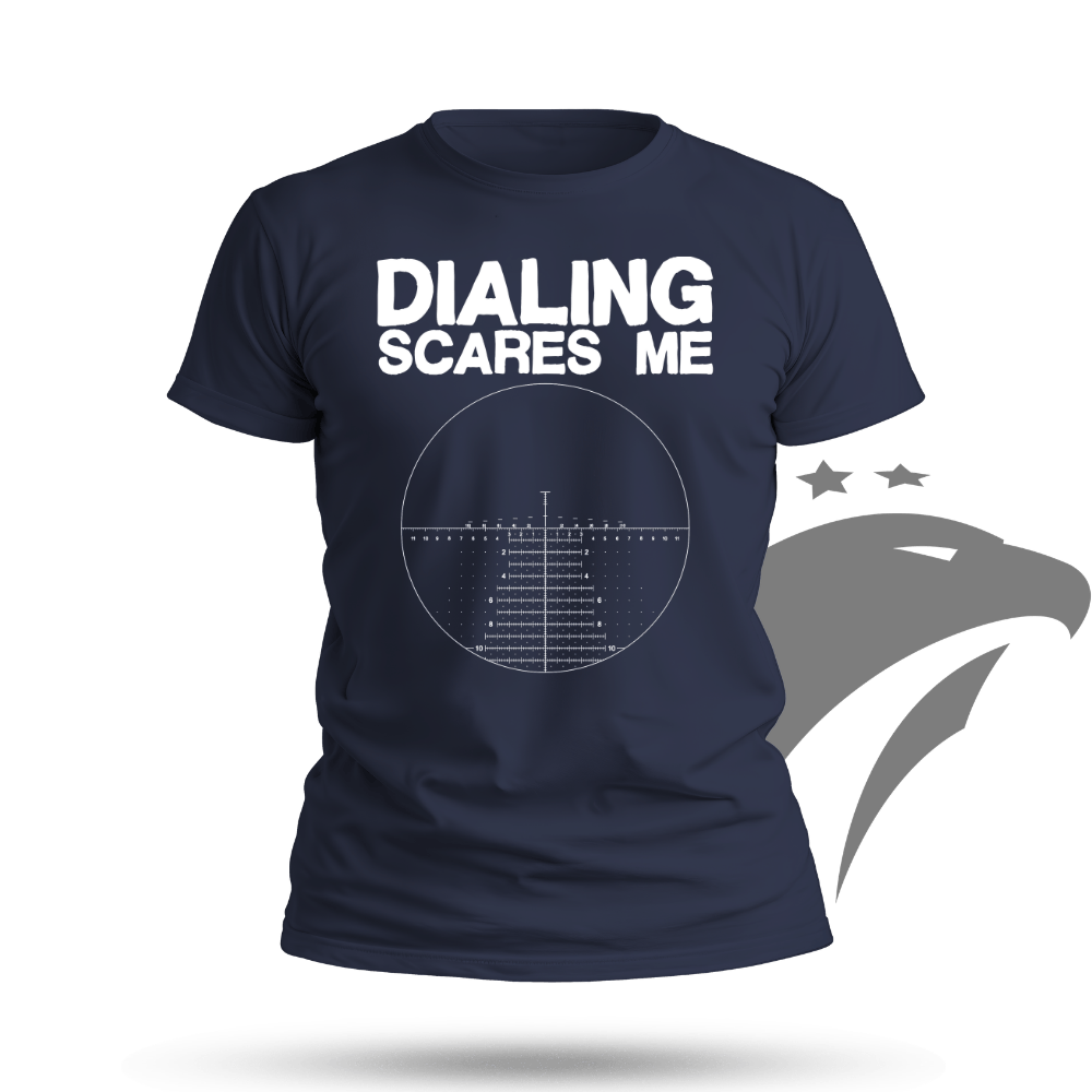 Dialing Scares Me T-shirt