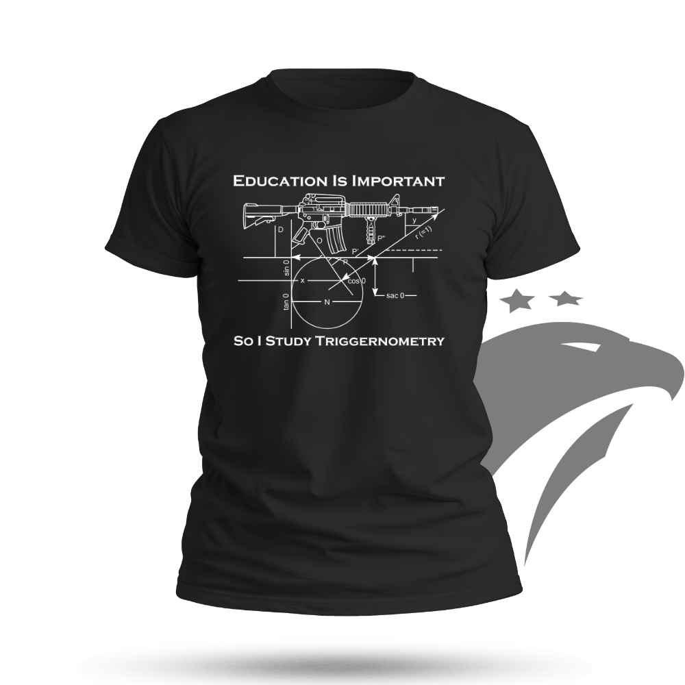 Triggernometry is Important T-shirt