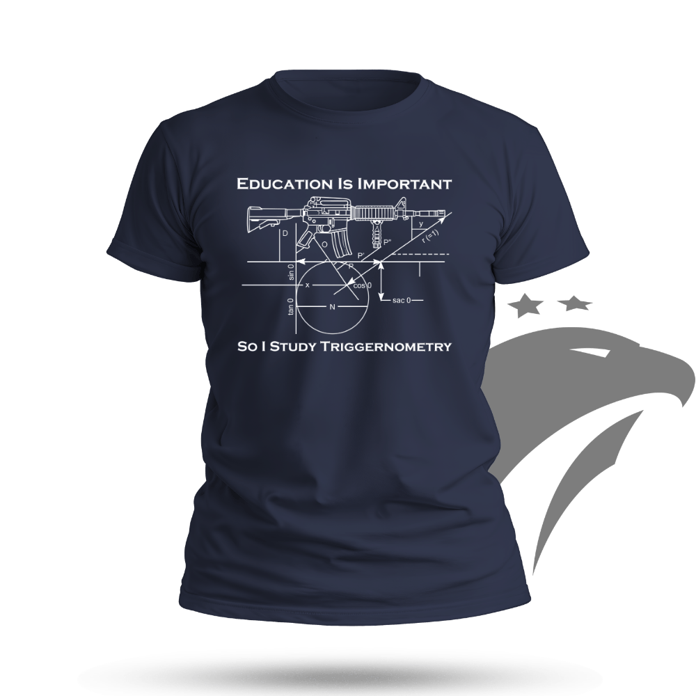 Triggernometry is Important T-shirt