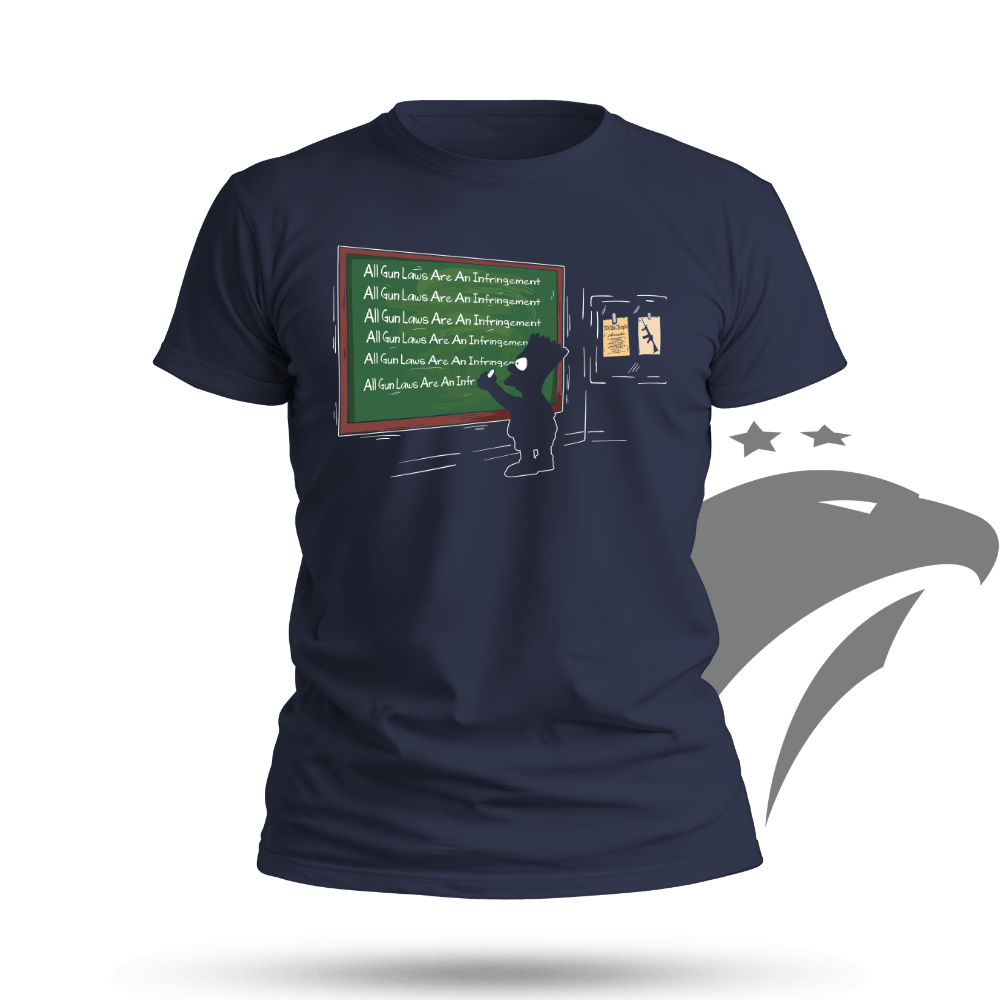 All Gun Laws Are An Infringement T-shirt