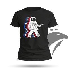 Funkalicious AR-15 Astronaut T-shirt