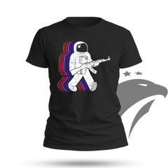 Funkalicious AK47 Astronaut T-shirt