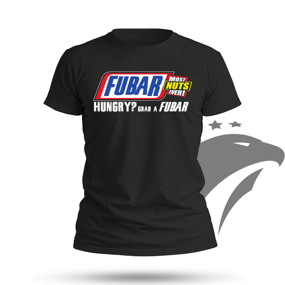 FUBAR Chocolate Bar T-shirt