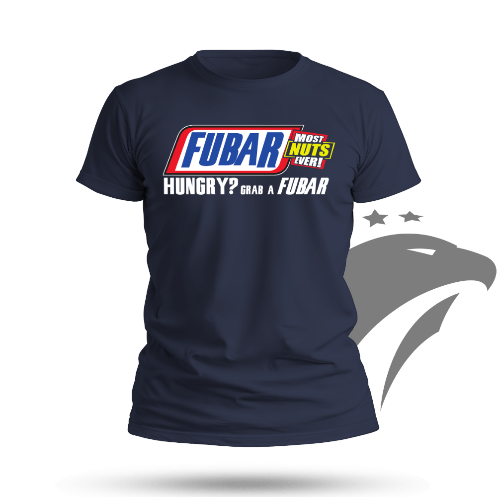 FUBAR Chocolate Bar T-shirt