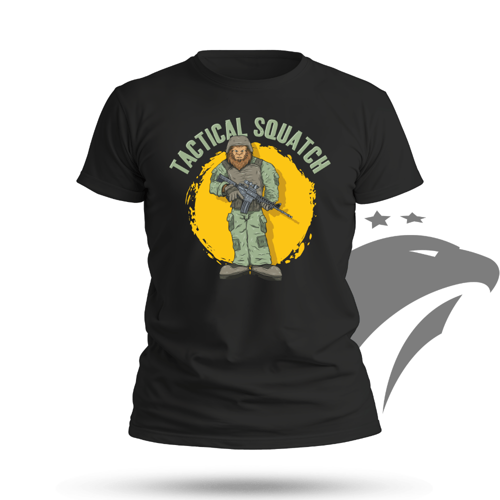 Tactical Squatch T-shirt