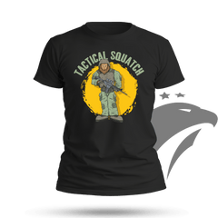 Tactical Squatch T-shirt