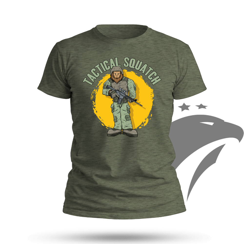 Tactical Squatch T-shirt