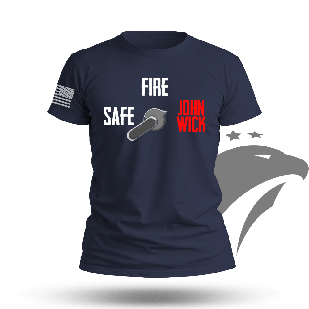 Safe Semi John Wick Men's T-shirt
