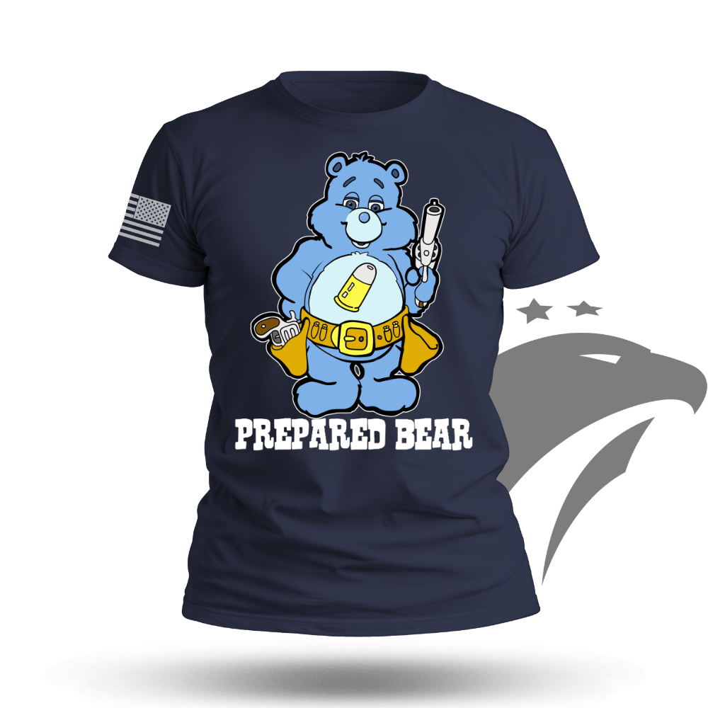 Prepared Bear Men's T-shirt