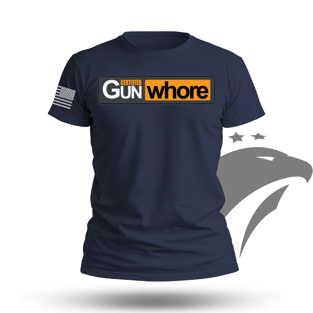 Certified Gun Whore T-shirt