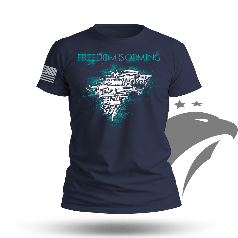 Freedom Is Coming Men's T-shirt
