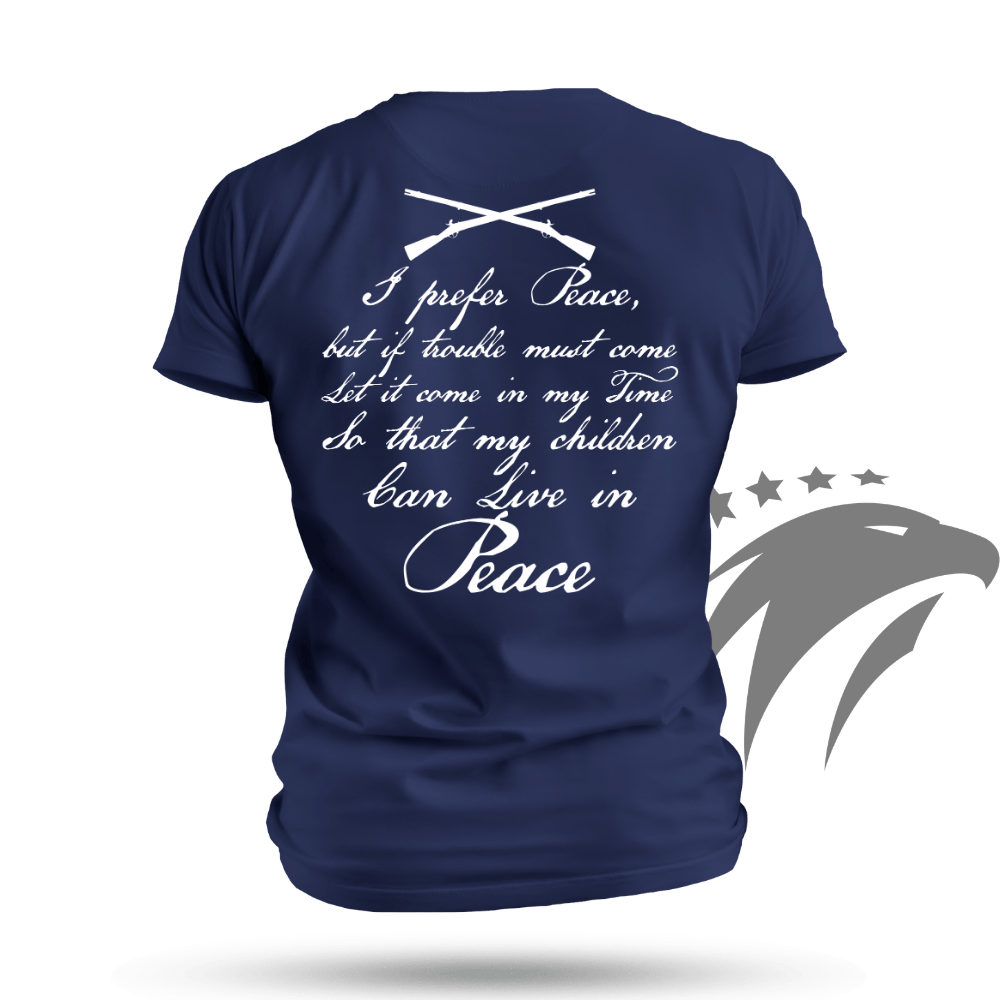 I Prefer Peace T-shirt