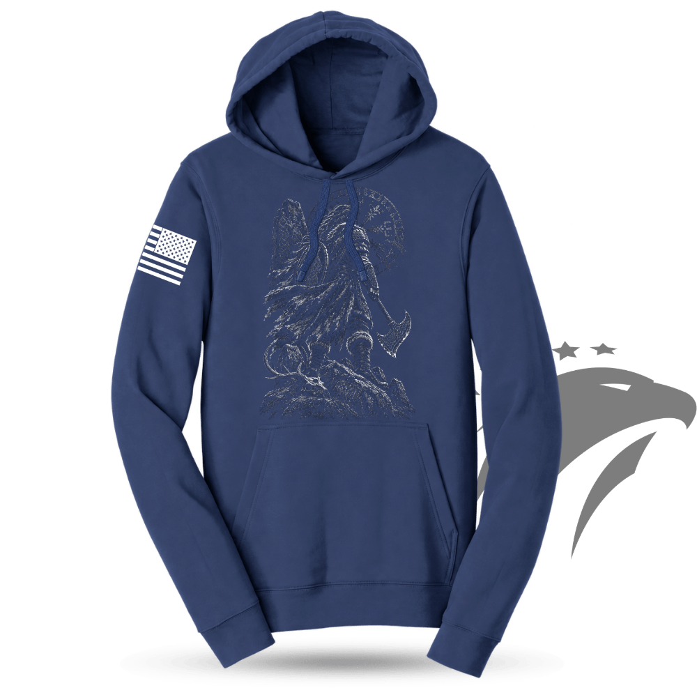 Dark Viking Hoodie
