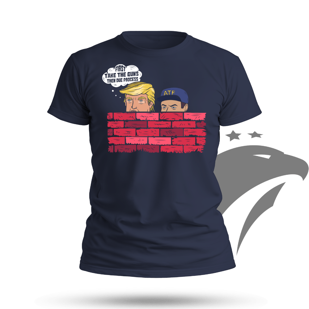 First Take The Guns Men's T-shirt