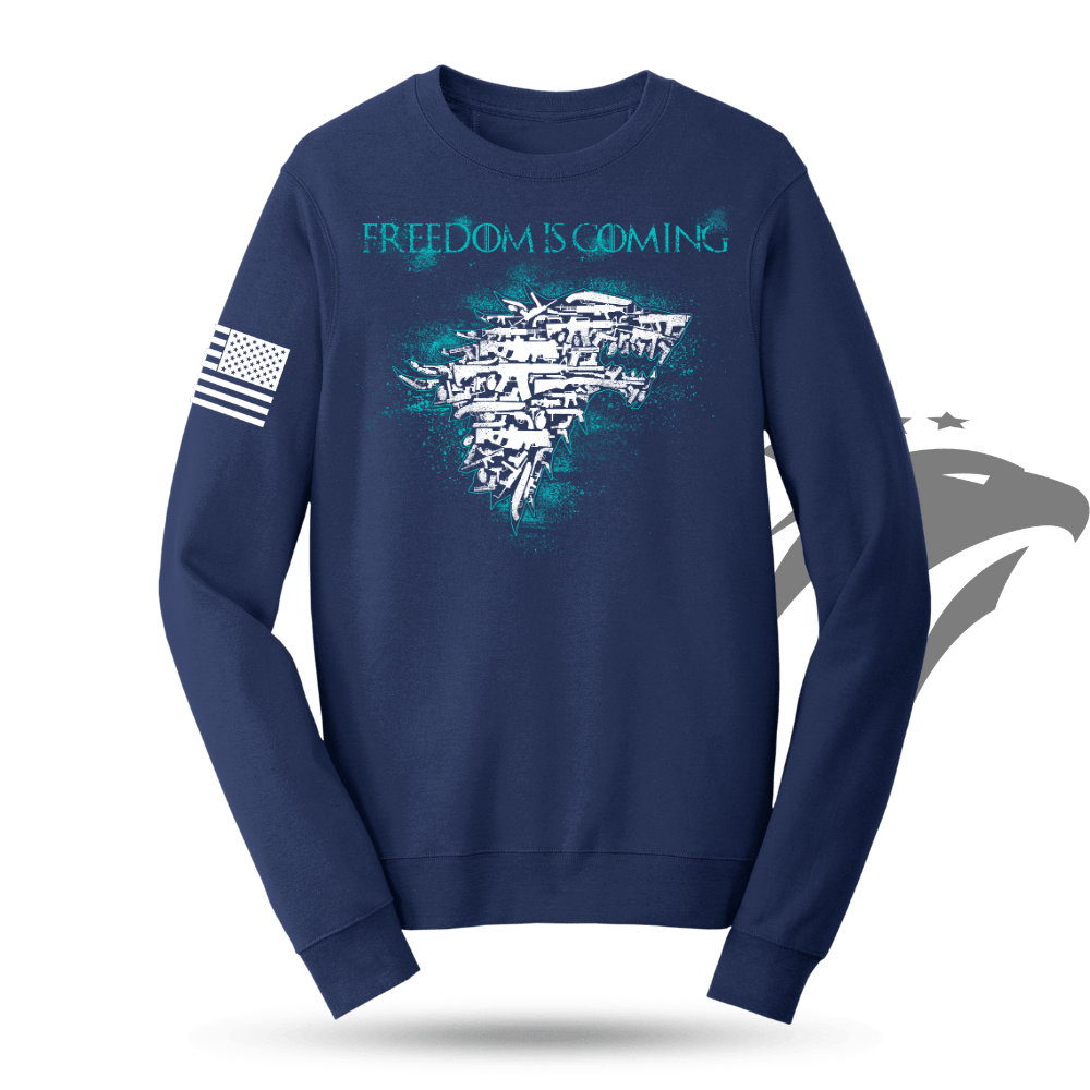 Freedom Is Coming Sweatshirt