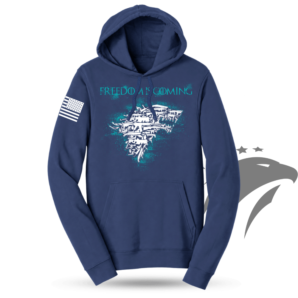 Freedom Is Coming Hoodie
