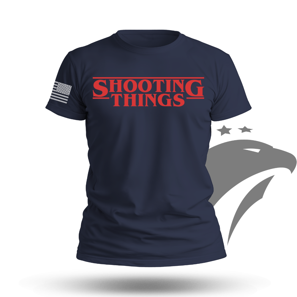Shooting Things T-shirt