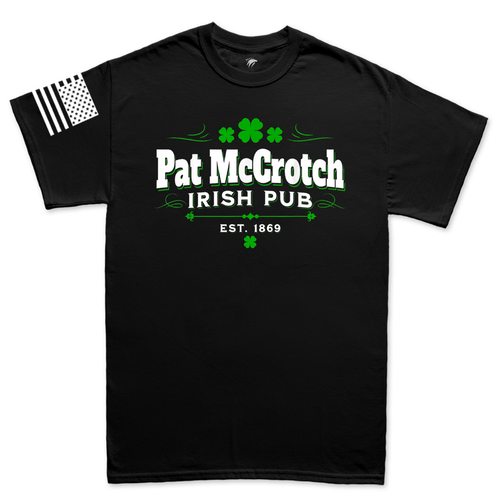 Pat McCrotch Irish Pub T-shirt