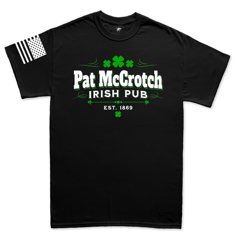 Pat McCrotch Irish Pub T-shirt