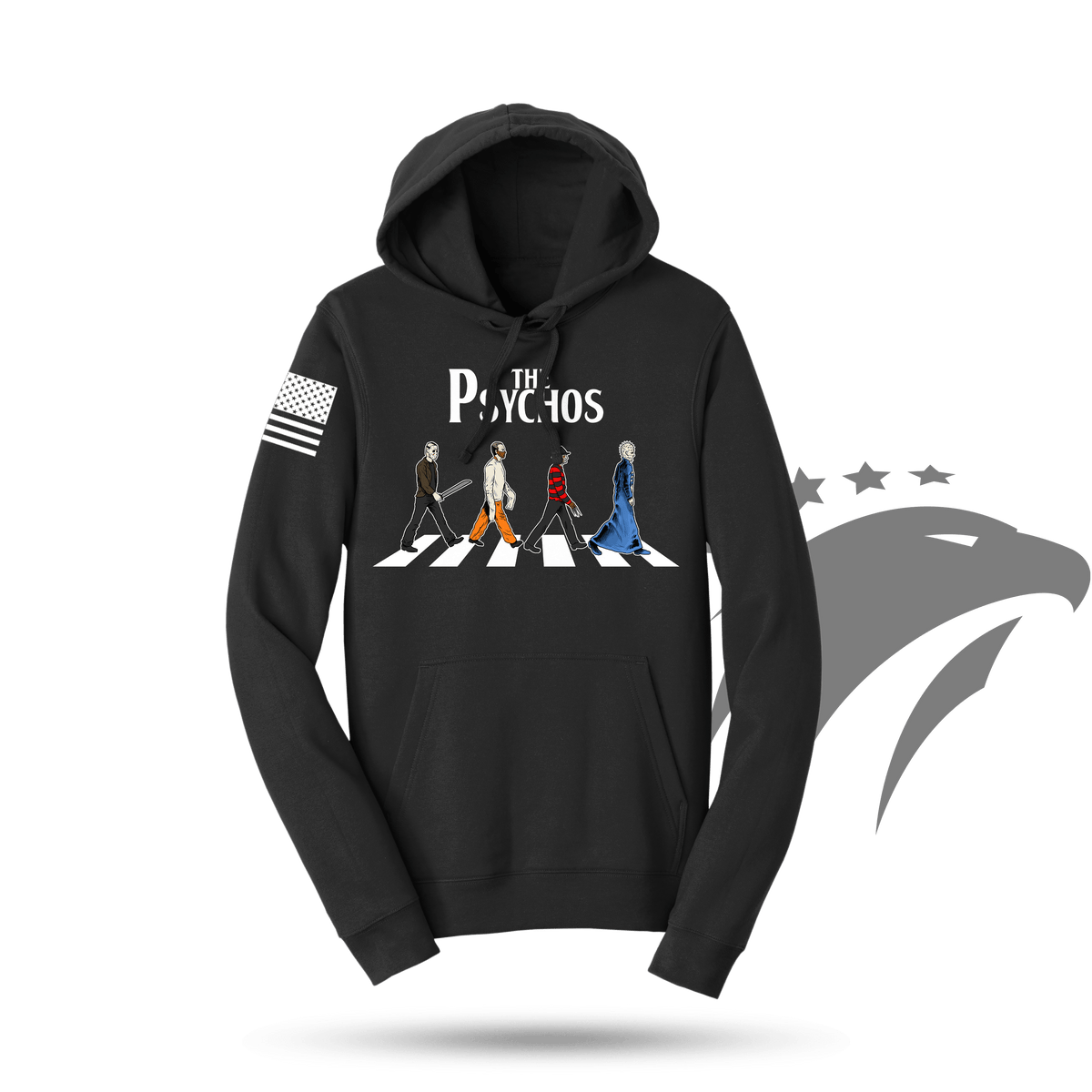 The Psychos Halloween Hoodie