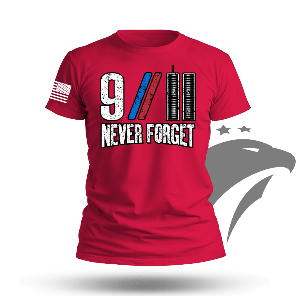 9/11 Never Forget T-shirt