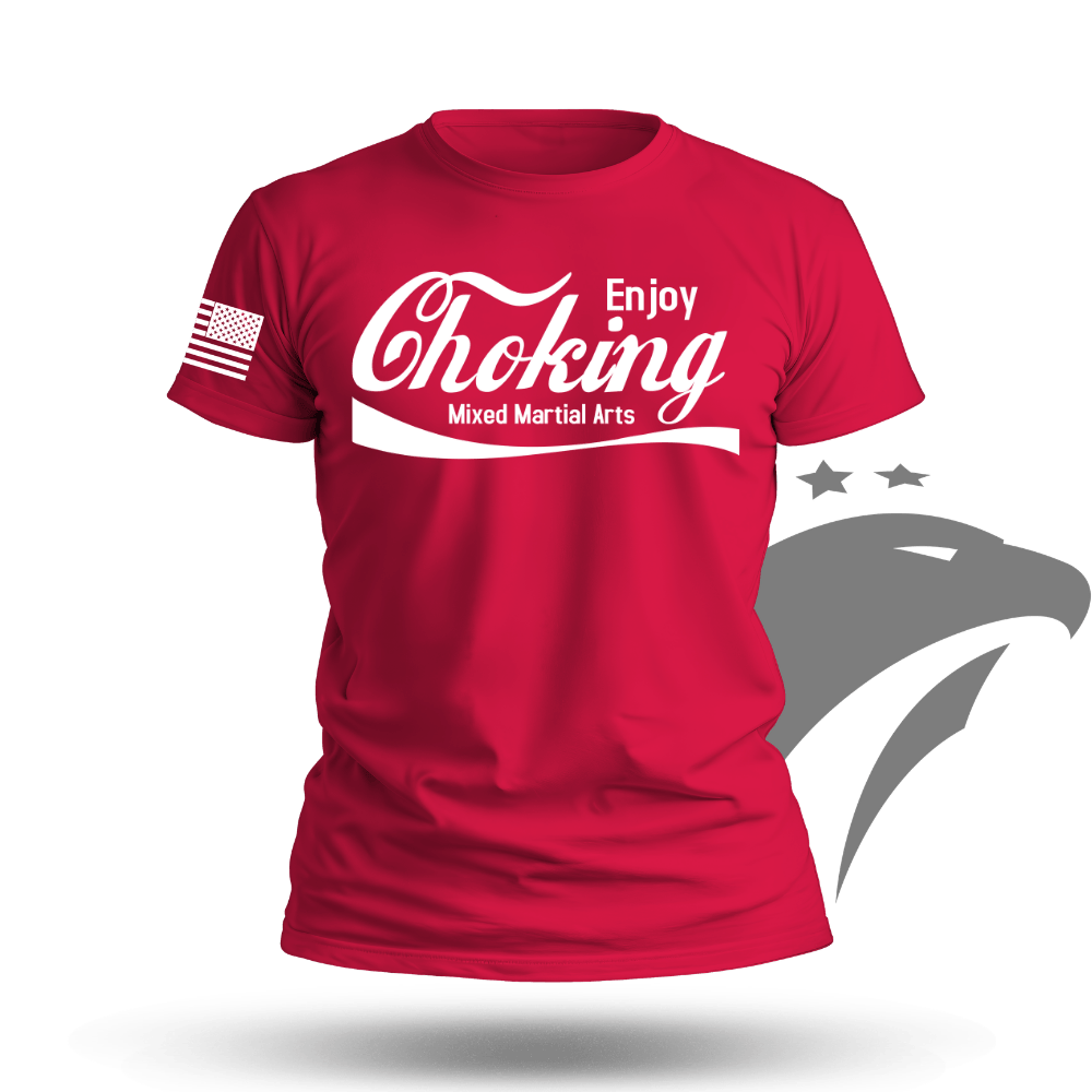 Men's Enjoy Choking T-shirt