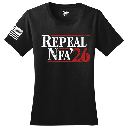 Repeal NFA 2026 Ladies T-shirt