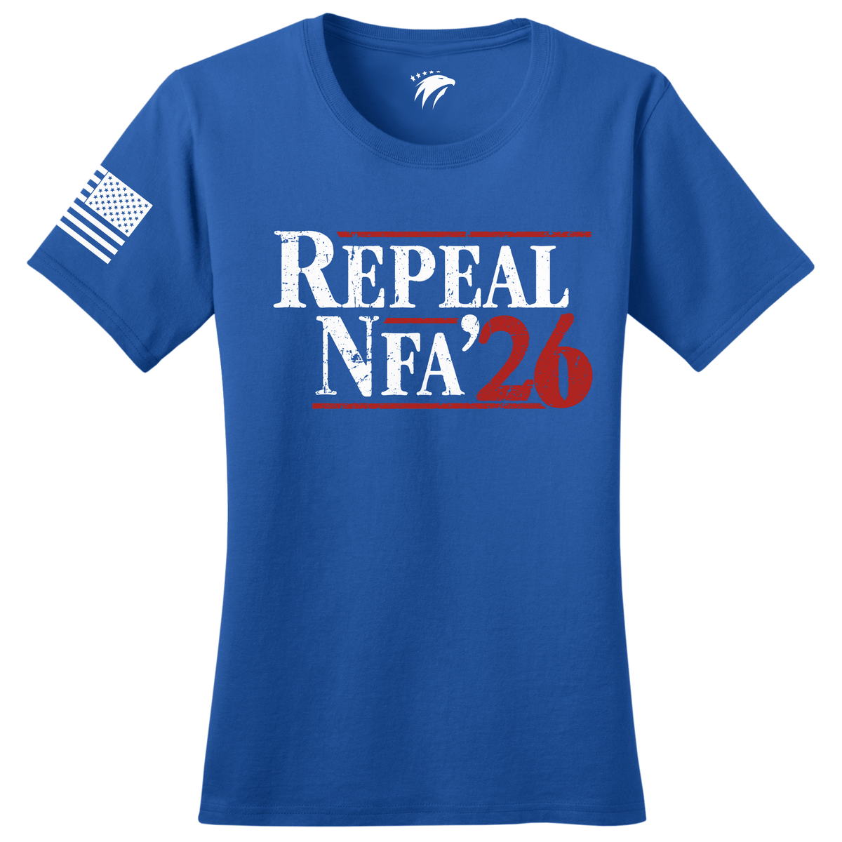 Repeal NFA 2026 Ladies T-shirt