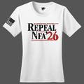Repeal NFA 2026 Ladies T-shirt