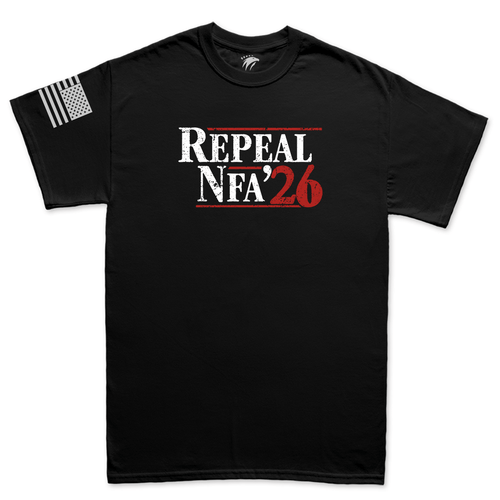 Repeal NFA 2026 Unisex T-shirt