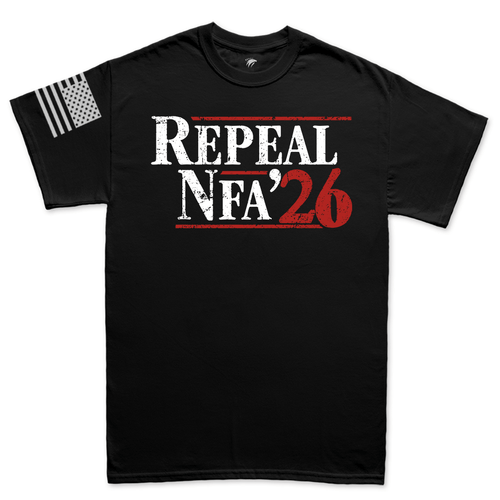 Repeal NFA 2026 Unisex T-shirt