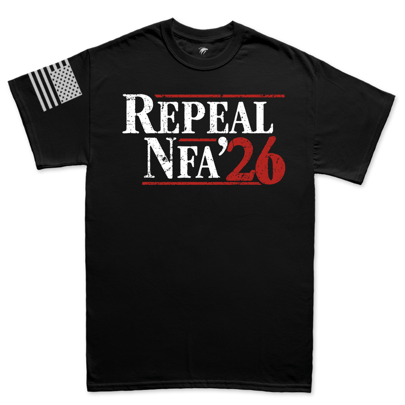 Repeal NFA 2026 Unisex T-shirt