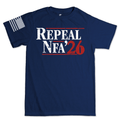 Repeal NFA 2026 Unisex T-shirt