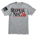 Repeal NFA 2026 Unisex T-shirt