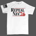 Repeal NFA 2026 Unisex T-shirt