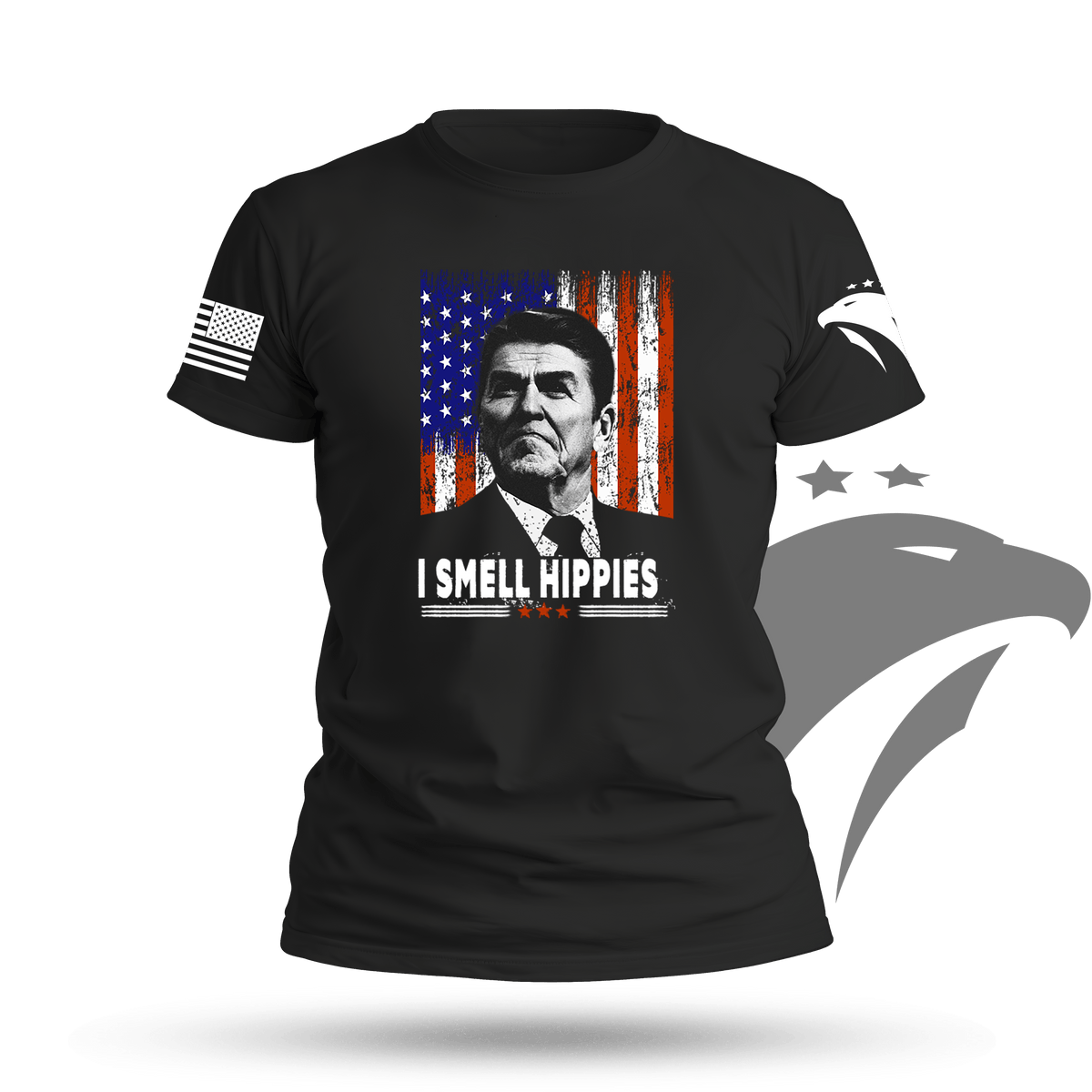 I Smell Hippies - Reagan Shirt