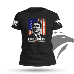 I Smell Hippies - Reagan Shirt