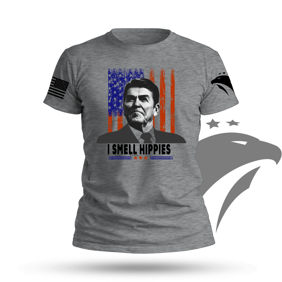 I Smell Hippies - Reagan Shirt