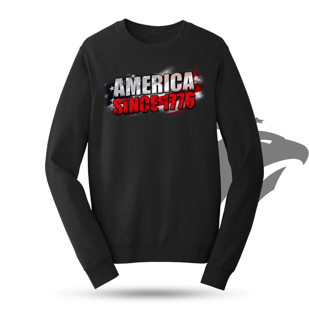America Since 1776 Sweatshirt