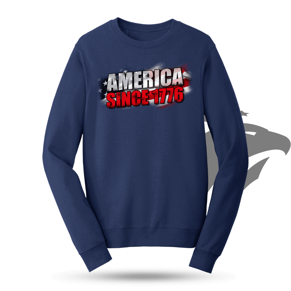 America Since 1776 Sweatshirt