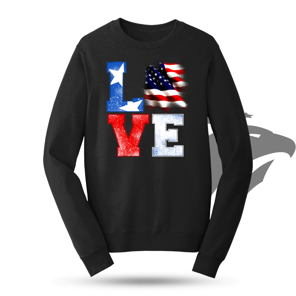 Love America Sweatshirt