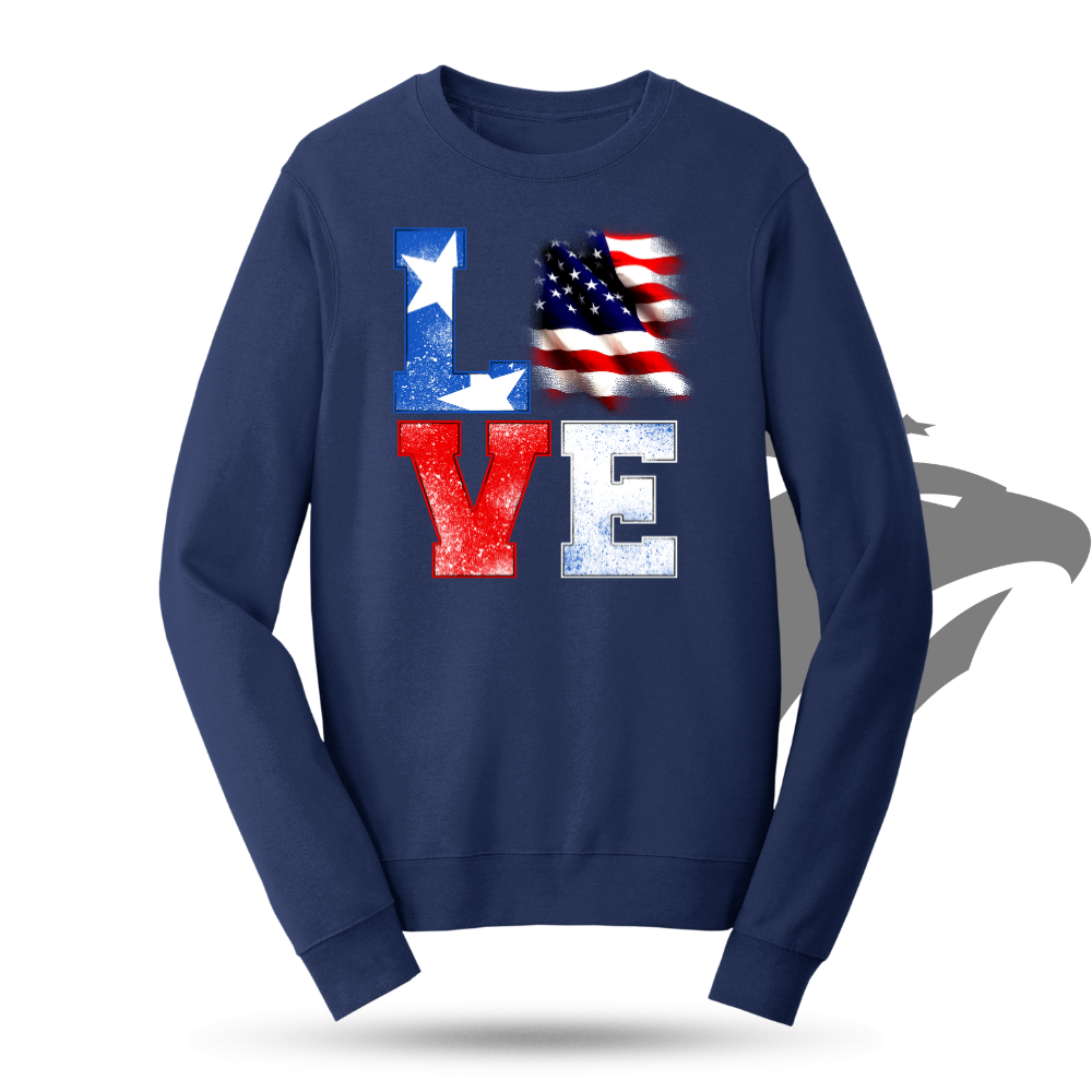 Love America Sweatshirt