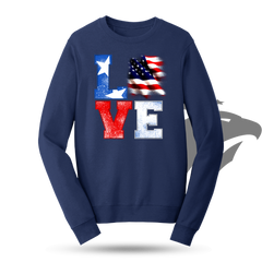 Love America Sweatshirt