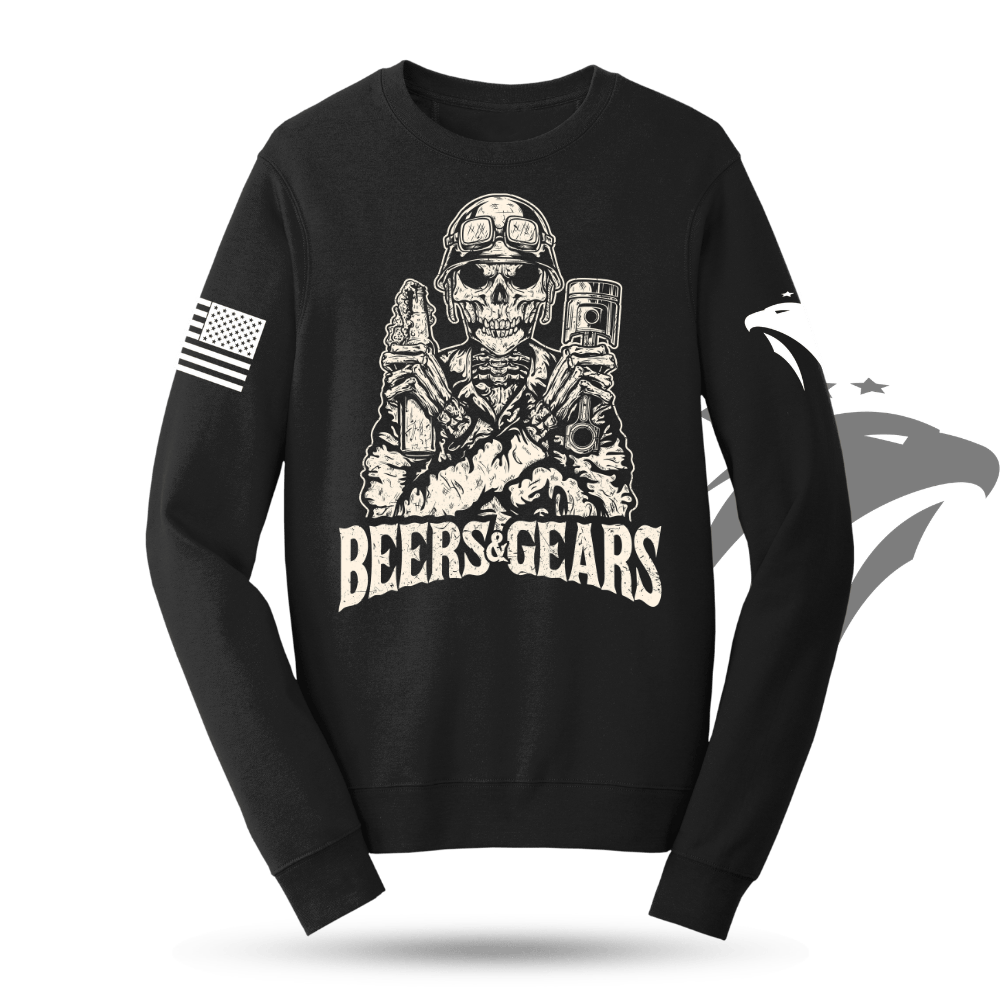 Beers and Gears Sweatshirt