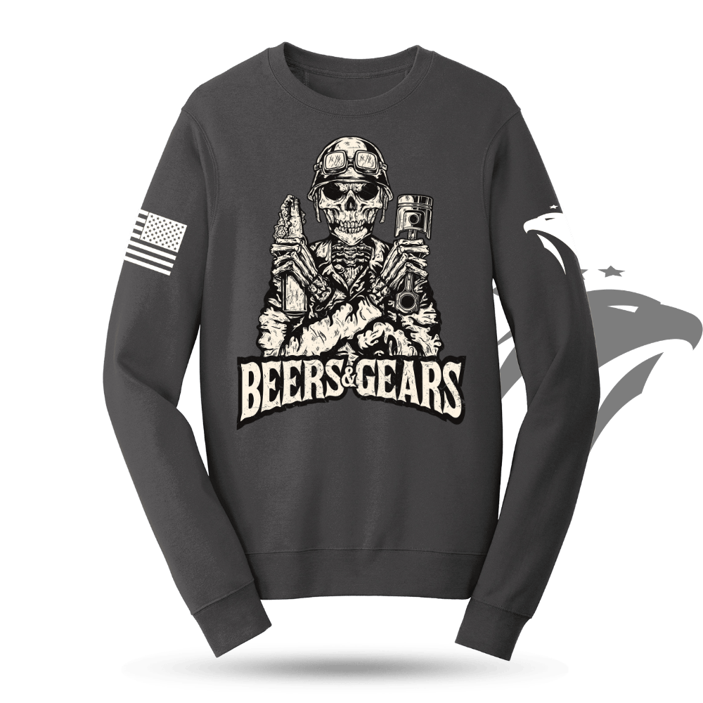 Beers and Gears Sweatshirt